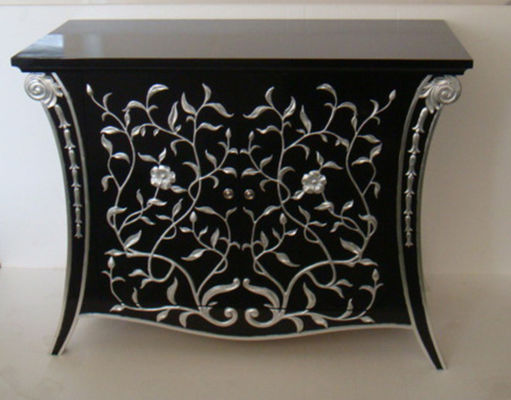 تخته کناری عتیقه چینی Grillwork