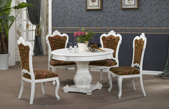 4 Seat Modern Custom Dining Tables Wooden Home Dinning Room Furniture