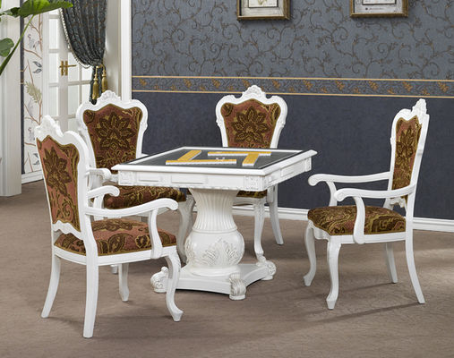 4 Seat Modern Custom Dining Tables Wooden Home Dinning Room Furniture