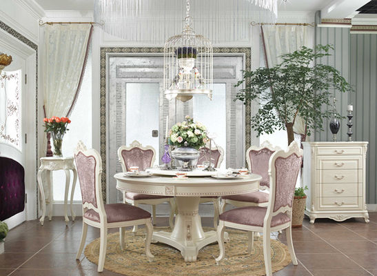 4 Seat Modern Custom Dining Tables Wooden Home Dinning Room Furniture