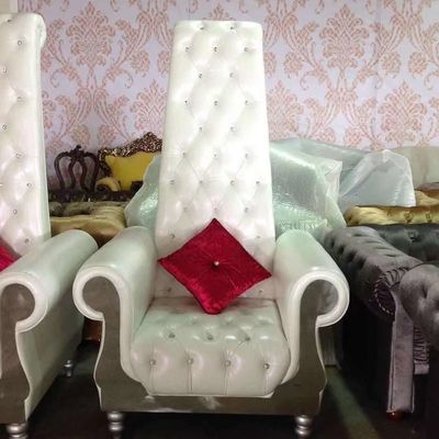 80 * 75 * 182 سانتیمتر صندلی تخت سلطنتی سلطنتی مبل راحتی بالا مبلمان سالن زیبایی عروسی