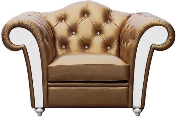 مبل خاکستری SGS Modern Light Luxury Leather Recliner مبل راحتی برای اتاق نشیمن