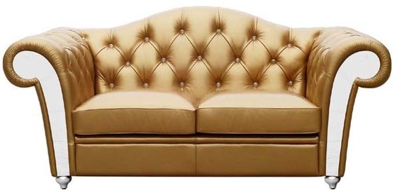 مبل خاکستری SGS Modern Light Luxury Leather Recliner مبل راحتی برای اتاق نشیمن