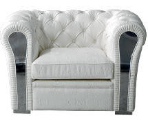 مبل خاکستری SGS Modern Light Luxury Leather Recliner مبل راحتی برای اتاق نشیمن