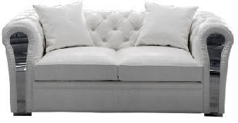 مبل خاکستری SGS Modern Light Luxury Leather Recliner مبل راحتی برای اتاق نشیمن