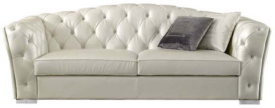مبل خاکستری SGS Modern Light Luxury Leather Recliner مبل راحتی برای اتاق نشیمن