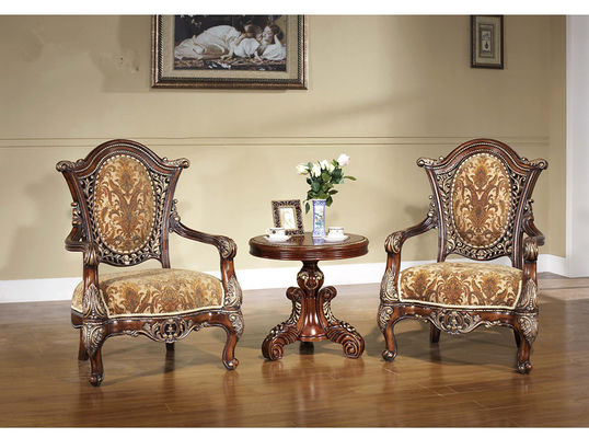 ISO9001 Living Room Wood Frame Leisure Chair Home Hotel Armchair