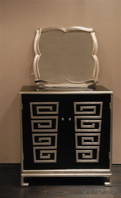تخته کناری عتیقه چینی Grillwork