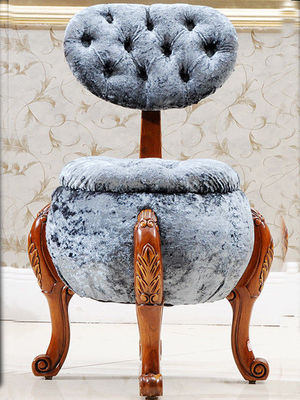 صندلی پارچه ای مخمل پارچه ای چرمی
