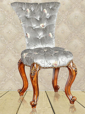 صندلی پارچه ای مخمل پارچه ای چرمی