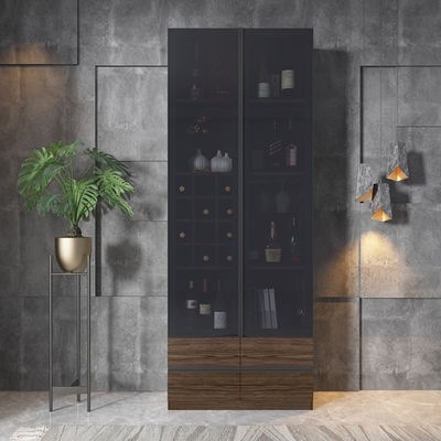 کابینت شیشه ای شراب Corner Bar