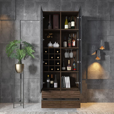 کابینت شیشه ای شراب Corner Bar
