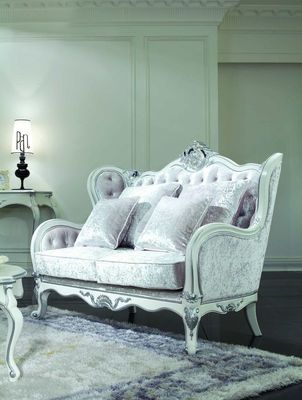 ست مبل راحتی 3 صندلی Velvet Chesterfield