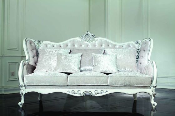 ست مبل راحتی 3 صندلی Velvet Chesterfield